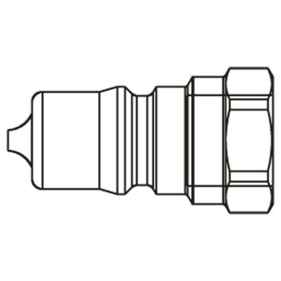 Picture of Hydraulic quick coupling - ISO B Profile - IB series - IB10020