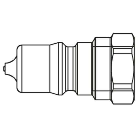 Picture of Hydraulic quick coupling - ISO B Profile - IB series - IB10021