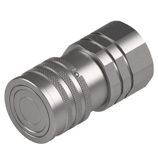 Picture of Hydraulic Flat-Face Quick Coupling - ISO 16028  - FEM/IF Series - IF7510 REP