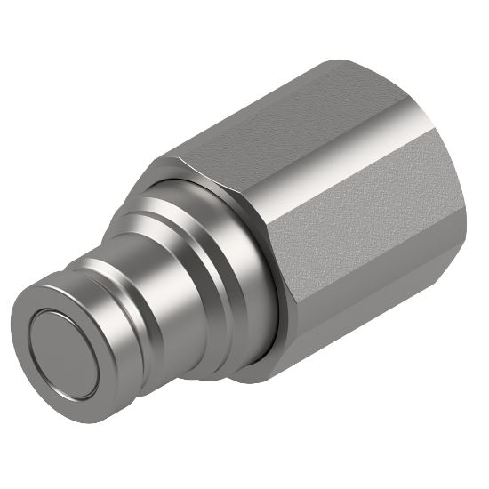 Picture of Hydraulic Flat-Face Quick Coupling - ISO 16028  - FEM/IF Series - IF5020 RVUNF