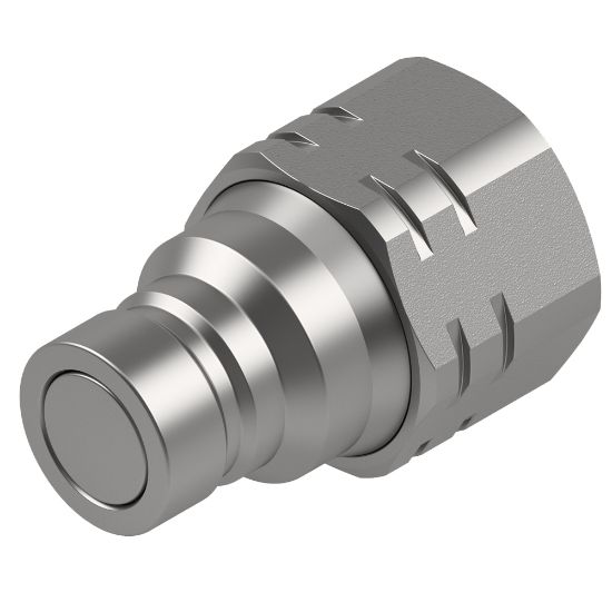 Picture of Hydraulic Flat-Face Quick Coupling - ISO 16028  - FEM/IF Series - IF6320 ERV