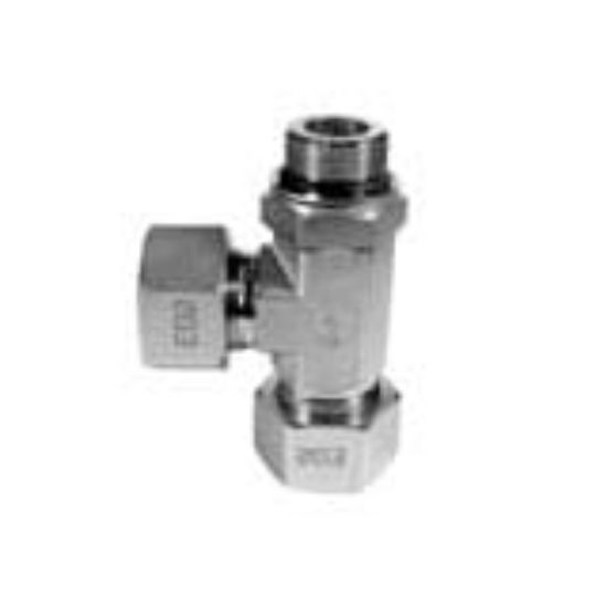 Picture of Ermeto DIN Locknut adjustable high pressure tube fittings - LEE12LMOROMDCF