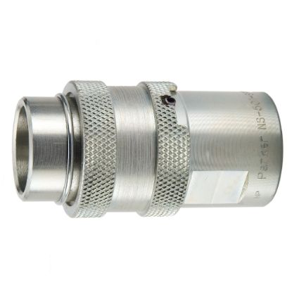 Picture of Non-Spill, Flat Face, Push to Connect Quick Couplings with Sleeve Lock  - NS Series - NS-371-6FP
