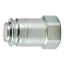 Picture of Non-Spill, Flat Face, Push to Connect Quick Couplings with Sleeve Lock  - NS Series - NS-1002-16FO