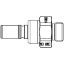 Picture of Dry Break Quick Connect Coupling - Series NSR - NSR-252-16MCL