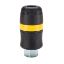 Picture of ISO 4414 Industrial & European Interchange, Safety Quick Connect Air Couplers - Tool-Mate Exhaust Series - PBS-371-6FP