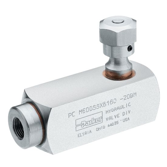 Picture of Colorflow In-Line Pressure Compensated Valve - PC*M Series - 9PCM800SS