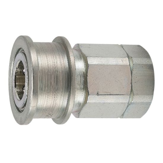 Picture of Vacuum and Medium Pressure Quick Couplings - EA Series - PEAC4-4F