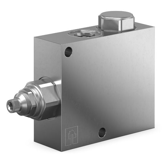 Picture of Pilot Operated Pressure Reducing Relieving Valves - PRCH101S20V-8T