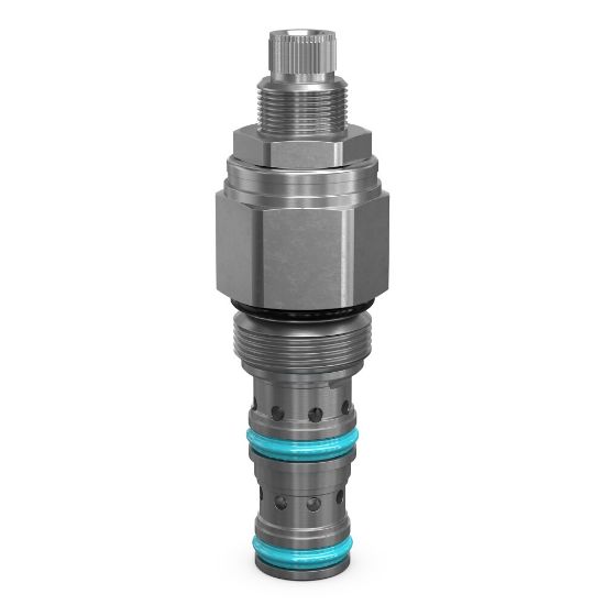 Picture of Pilot Operated Pressure Reducing Relieving Valves - PRH081K10