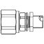 Picture of Screw-to-Connect Quick Coupling - Series QHPA - QHPA16-E7X8-C