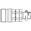 Picture of Screw-to-Connect Quick Coupling - Series QHPA - QHPA53-E6X2-C