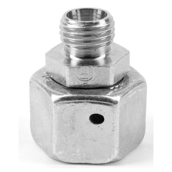 Picture of Ermeto DIN tube to tube swivel high pressure hydraulic tube fittings - RED10/08S71
