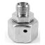 Picture of Ermeto DIN tube to tube swivel high pressure hydraulic tube fittings - RED12/08L71