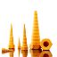 Picture of Assembly plugs for hydraulic tubes - RPLUG-BOX-MIX-10