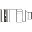Picture of Hydraulic Push-Pull Quick Coupling - ISO A Profile - RSD Series - RSD-501-22MME-F