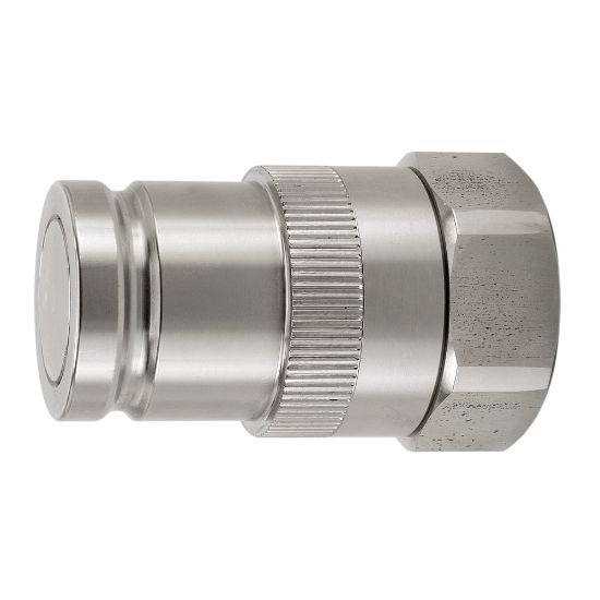 Picture of High Pressure , Non-Spill, Flat Face, Hydraulic Quick Couplings - 71 Series - S71-3N6-6RP