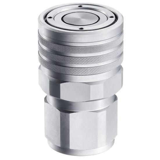 Picture of SCFF Screw to Connect Flat Face Couplers - SCFF7510-100