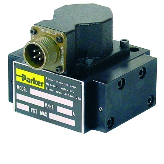 Picture of Two-stage, 4 way, Flapper and Nozzle Servovalve - SE20 Series - SE20SCAFPVA1