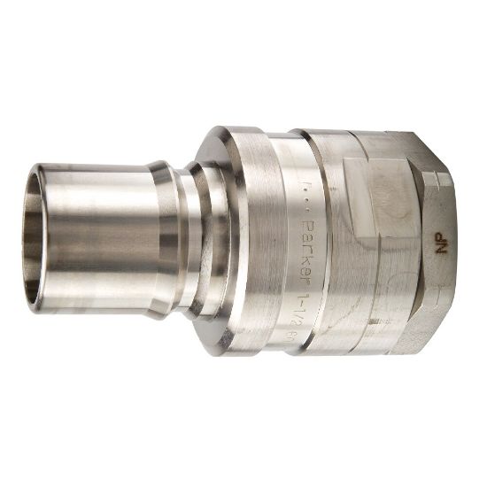 Picture of Multi-Purpose, ISO 7241 series B Interchange, Hydraulic Quick Couplings - 60 Series - SH12-63L