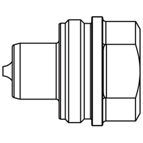 Picture of High Pressure Screw-to-Connect Quick Coupling - Parker Profile - Series SK - SK1020 R