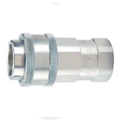 Picture of High Pressure, Hydraulic General Purpose Quick Couplings  - SM Series - SM-751-16FP