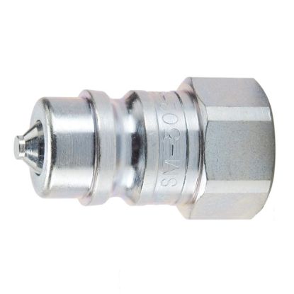 Picture of High Pressure, Hydraulic General Purpose Quick Couplings  - SM Series - SM-502-8FP