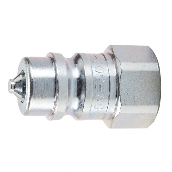 Picture of High Pressure, Hydraulic General Purpose Quick Couplings  - SM Series - SM-252-6FP