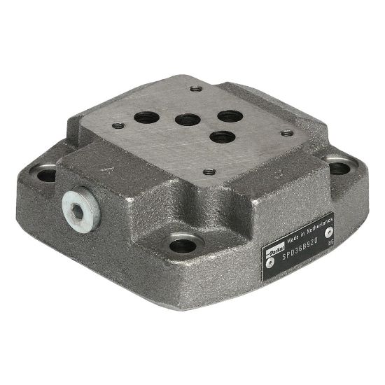 Picture of Subplates for Directional Control Valves - Series SPD - SPD316B960