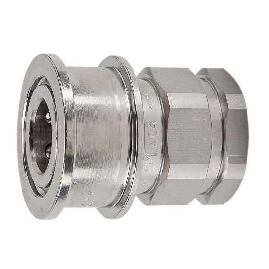 Picture of Vacuum and Medium Pressure Quick Couplings - EA Series - SVEAC4-4RPV