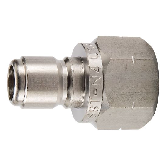 Picture of High Flow, Unvalved, Hydraulic Quick Couplings - ST Series - SST-N8