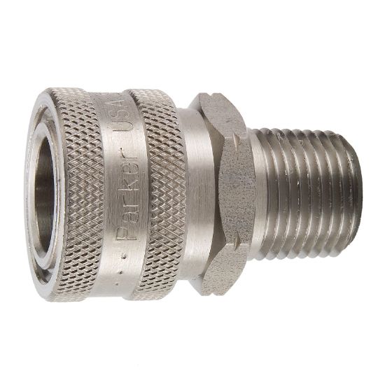 Picture of High Flow, Unvalved, Hydraulic Quick Couplings - ST Series - SST-2Y