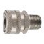 Picture of High Flow, Unvalved, Hydraulic Quick Couplings - ST Series - SST-4Y
