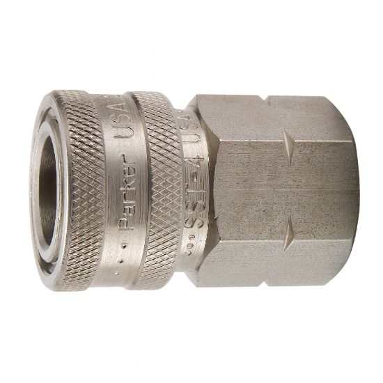 Picture of High Flow, Unvalved, Hydraulic Quick Couplings - ST Series - SST-8