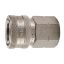 Picture of High Flow, Unvalved, Hydraulic Quick Couplings - ST Series - SST-8Y