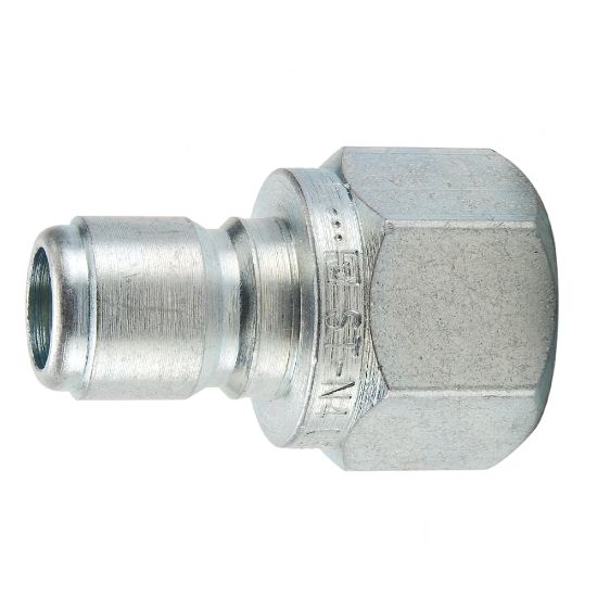 Picture of High Flow, Unvalved, Hydraulic Quick Couplings - ST Series - ST-N6
