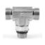 Picture of Ermeto DIN Locknut adjustable high pressure tube fittings - TEE16SMCF