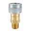 Picture of Twist Lock Schrader Interchange, Quick Connect Air Couplings  - TL Series - TL-501-8MP
