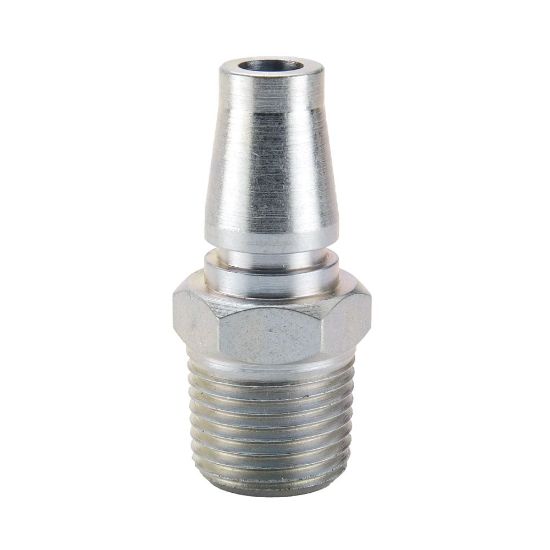 Picture of Twist Lock Schrader Interchange, Quick Connect Air Couplings  - TL Series - TL-504-12MP