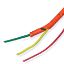 Picture of PTFE Spiral Cut Cable Wrap - TSWTF-1/8-NT-L
