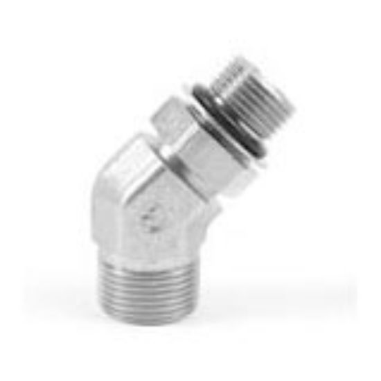 Picture of Ermeto DIN Locknut adjustable high pressure tube fittings - VEE06ZLMCF