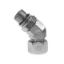 Picture of Ermeto DIN Locknut adjustable high pressure tube fittings - VEE08LMORCF