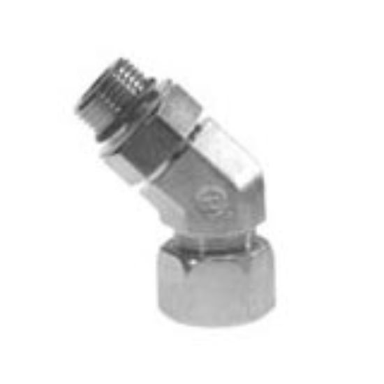 Picture of Ermeto DIN Locknut adjustable high pressure tube fittings - VEE15L3/4UNFCF