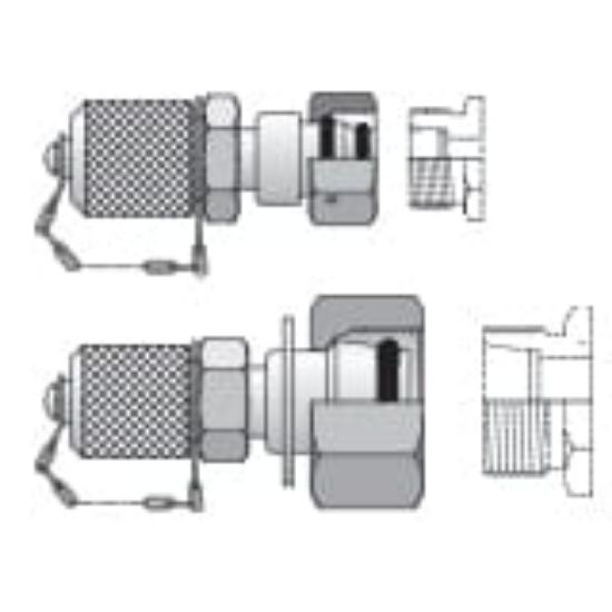 Picture of In-Line Diagnostic Fittings and Adapters - VKA3/10LNBR71