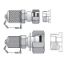 Picture of In-Line Diagnostic Fittings and Adapters - VKA3/10LNBR71
