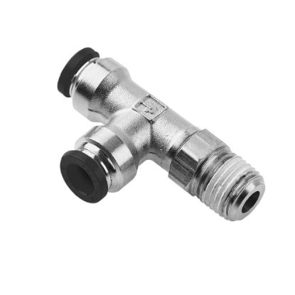 Picture of Push-to-Connect Nickel Plated Instant Fittings - Prestolok PLP Metal - W171PLP-5/32-2