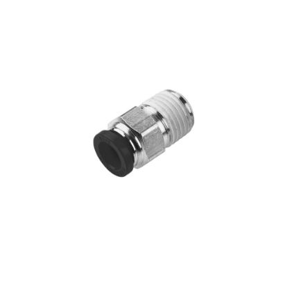 Picture of Push-to-Connect Nickel Plated Instant Fittings - Prestolok PLP Metal - W68PLP-5/32-2
