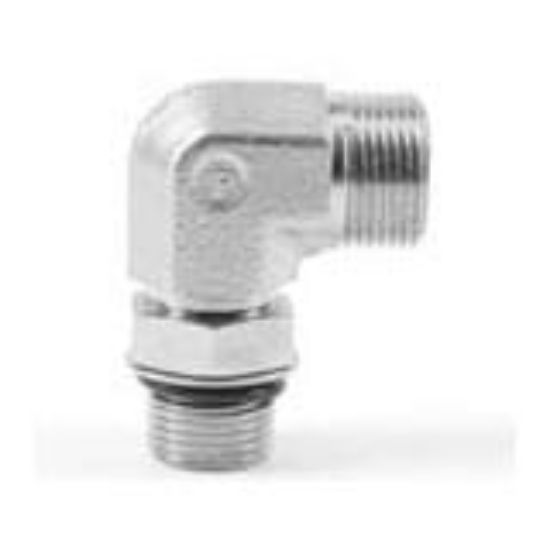 Picture of Ermeto DIN Locknut adjustable high pressure tube fittings - WEE08LMCF