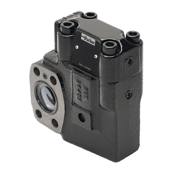 Picture of OBSOLETE: 2-Port Pressure Compensator, SAE Flange - Series R5A - 016-91403-0