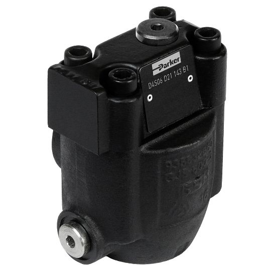 Picture of 2/2-Way Seat Valve for In-line Mounting - Series D4S - 026-41888-0